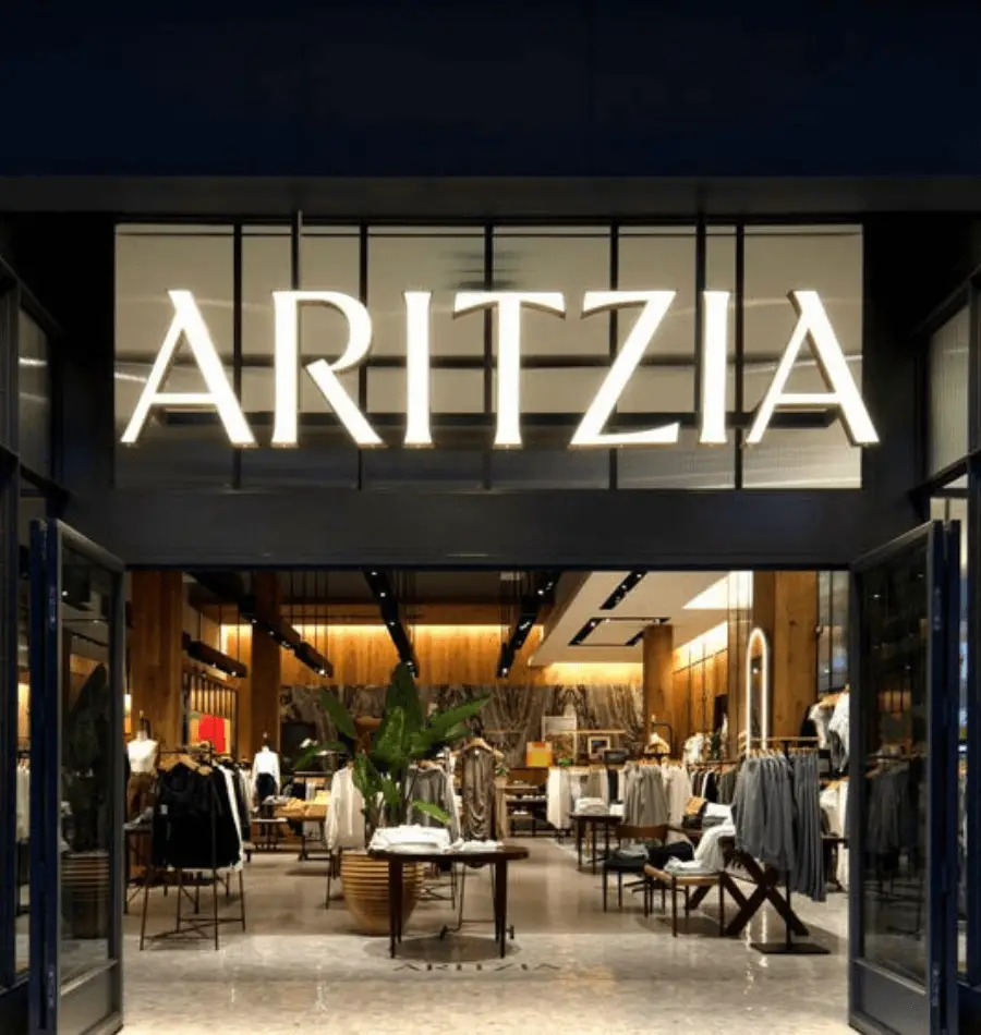 where to get good clothes aritzia