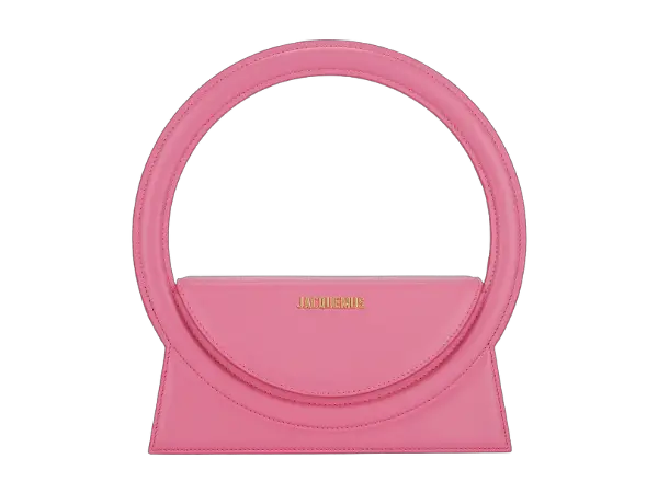 jacquemus under 1000 le sac rond pink