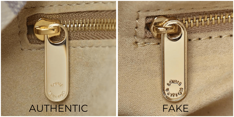how to authenticate louis vuitton hardware