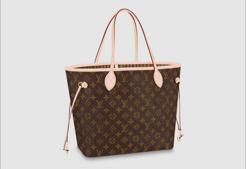 how to tell a real Louis Vuitton from a fake louis vuitton neverfull