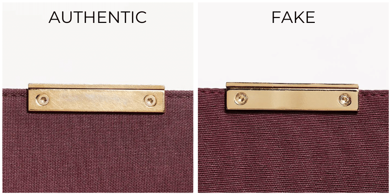 how to tell real louis vuitton hardware from fake