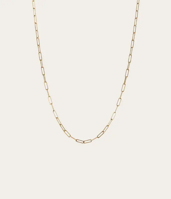mejuri boyfriend bold chain necklace