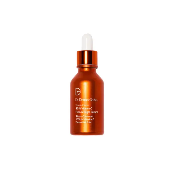 dr dennis gross vitamin c lactic acid firm and bright serum