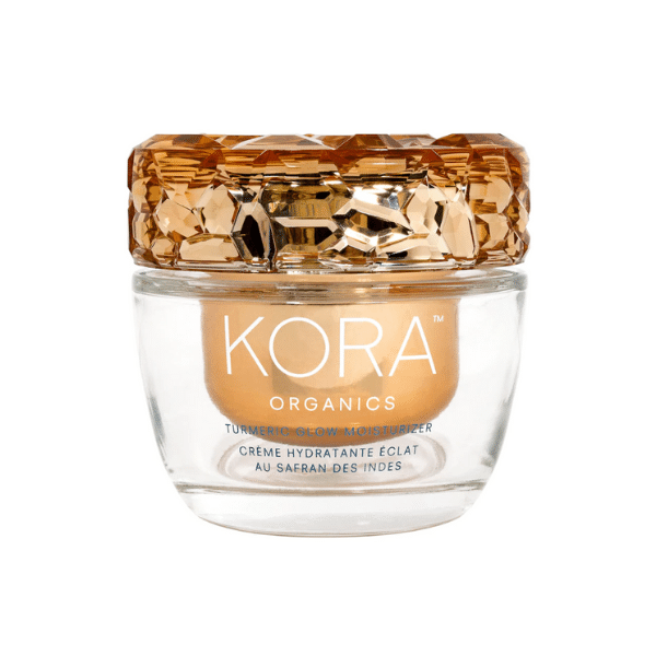 kora organics turmeric glow brightening moisturizer