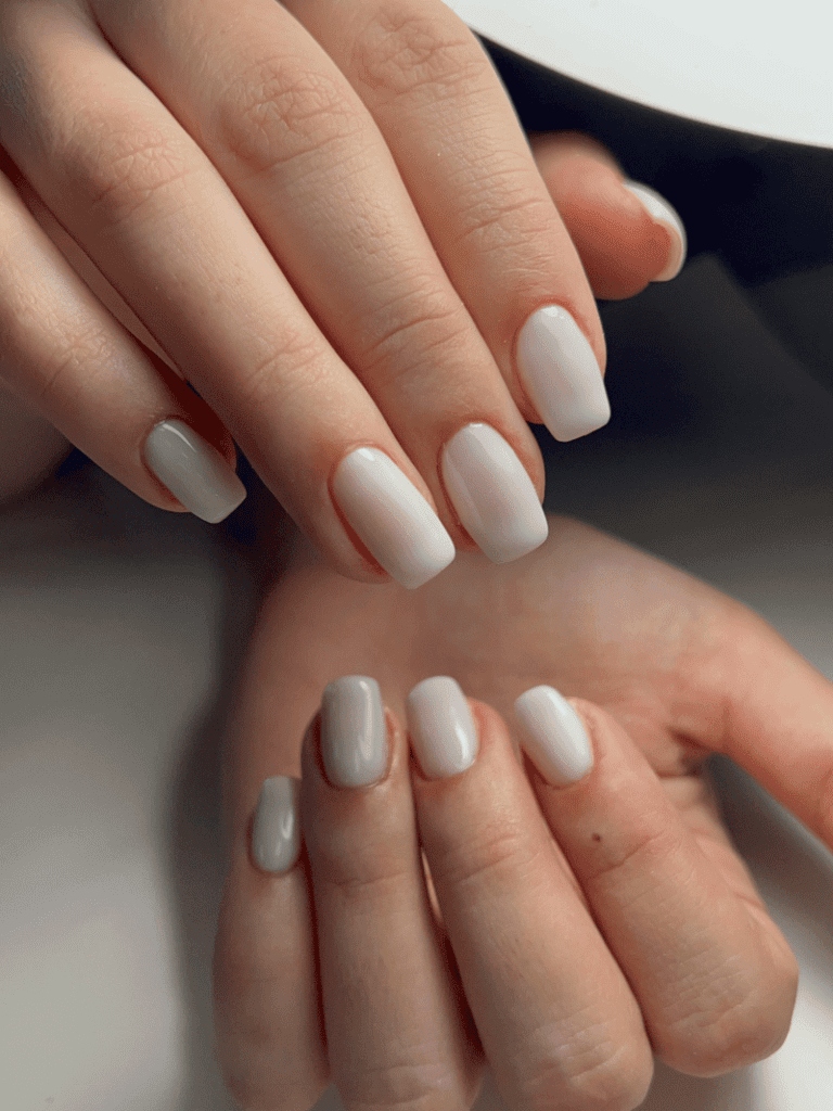 The Ultimate Guide To The Milky White Nail Polish Trend