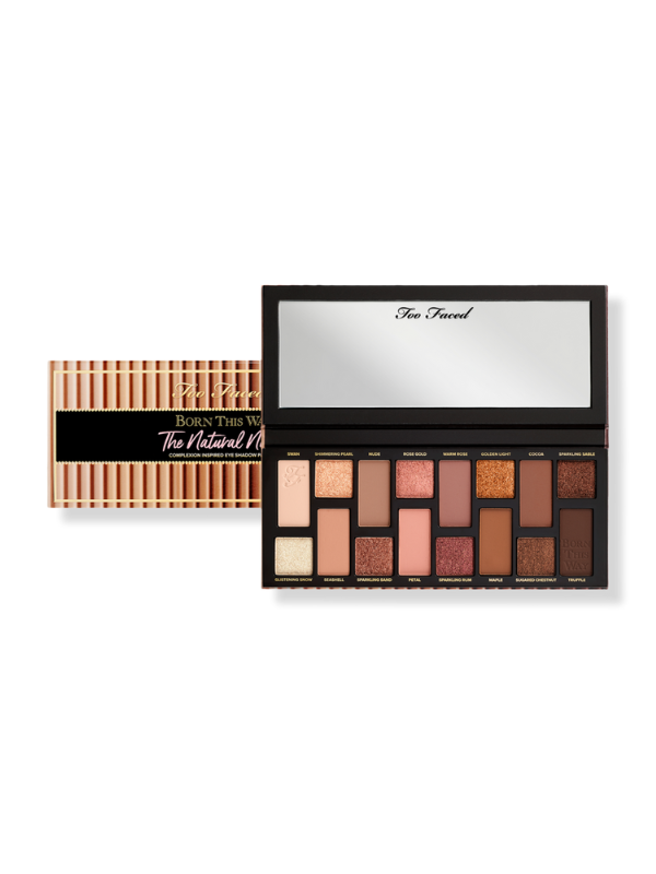too faced born this way the natural nudes eyeshadow palette